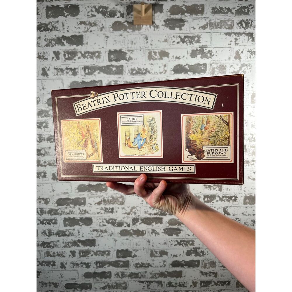Beatrix Potter collection | kids vintage board game